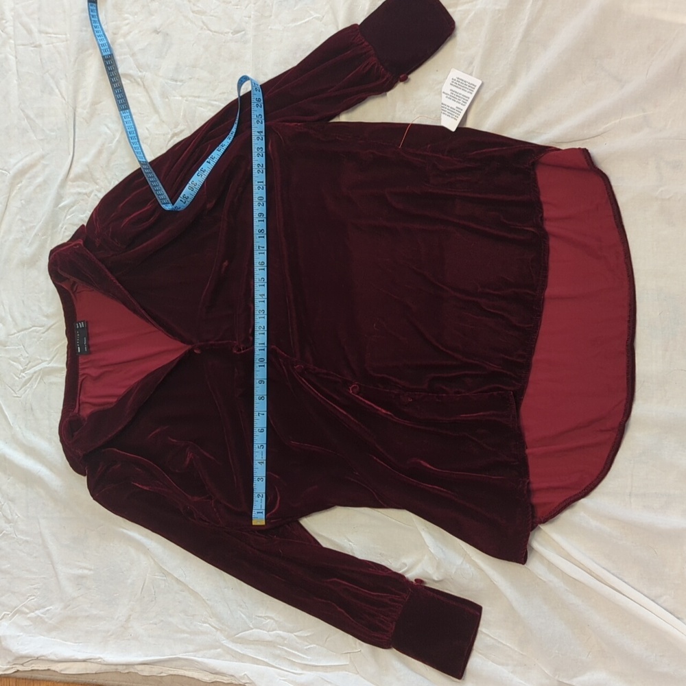 NWT ASOS button down velvet shirt 🎽 dress